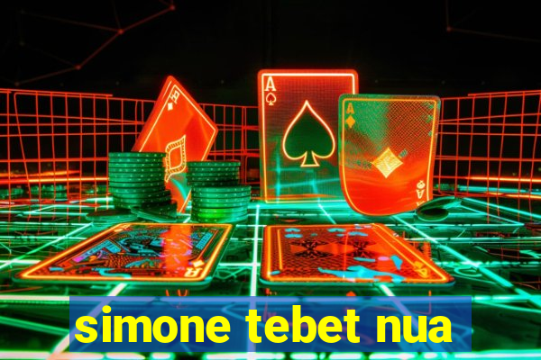 simone tebet nua